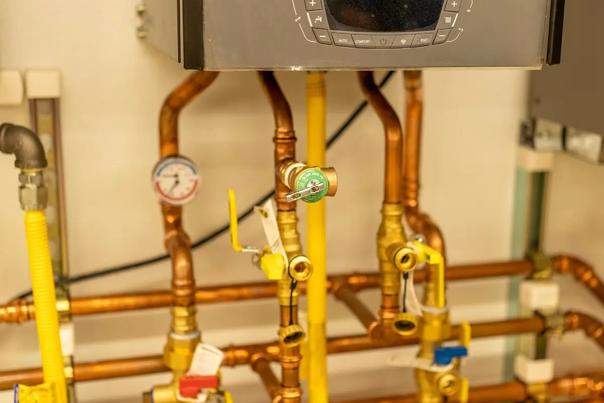 Licensed technician providing Backflow Prevention for a homeowner in McMinnville